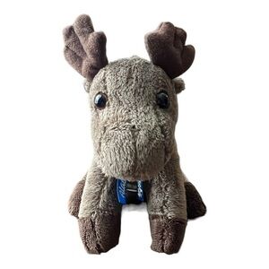 Ace USA Plush‎ Moose Stuffed Animal Toy  9" 07347